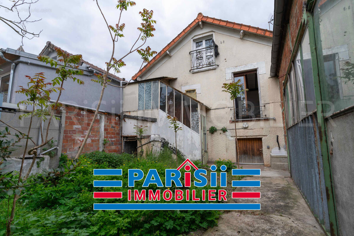 Maison à LA FRETTE-SUR-SEINE