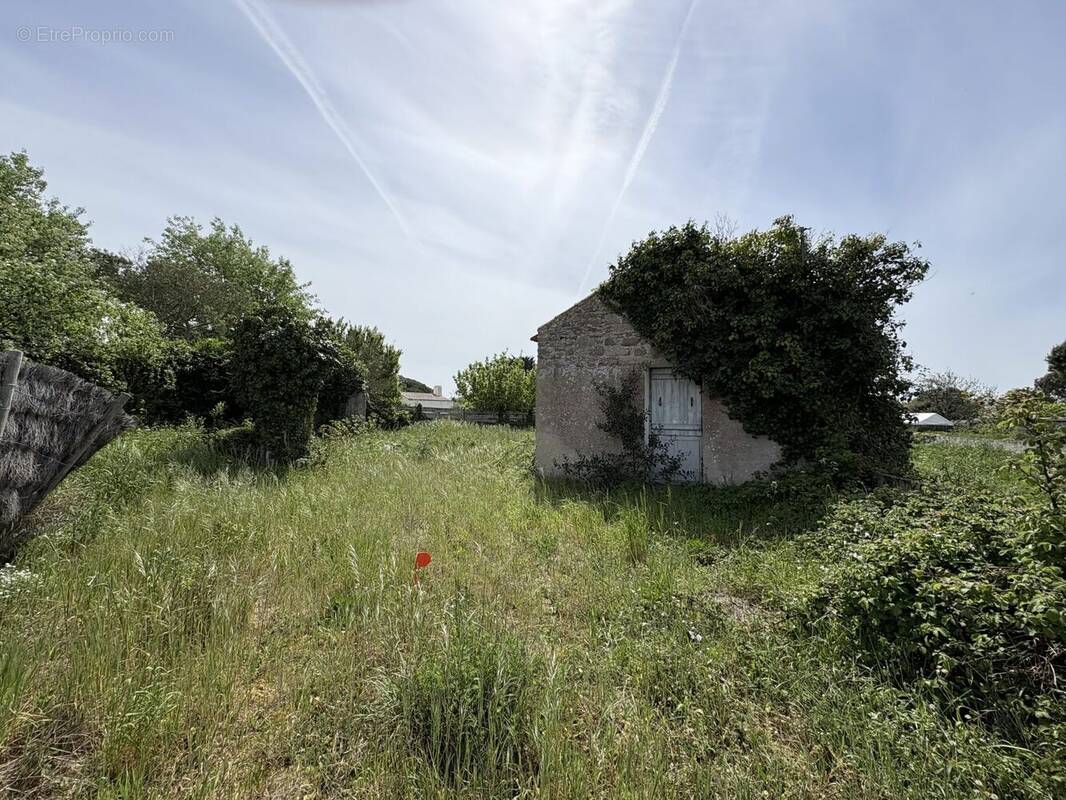Terrain à NOIRMOUTIER-EN-L'ILE