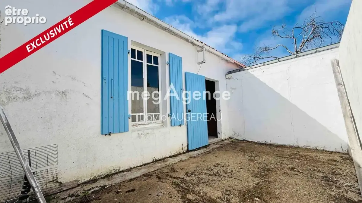 Proche de Port Joinville - Maison à finir de rénover / intérieur - photo 2