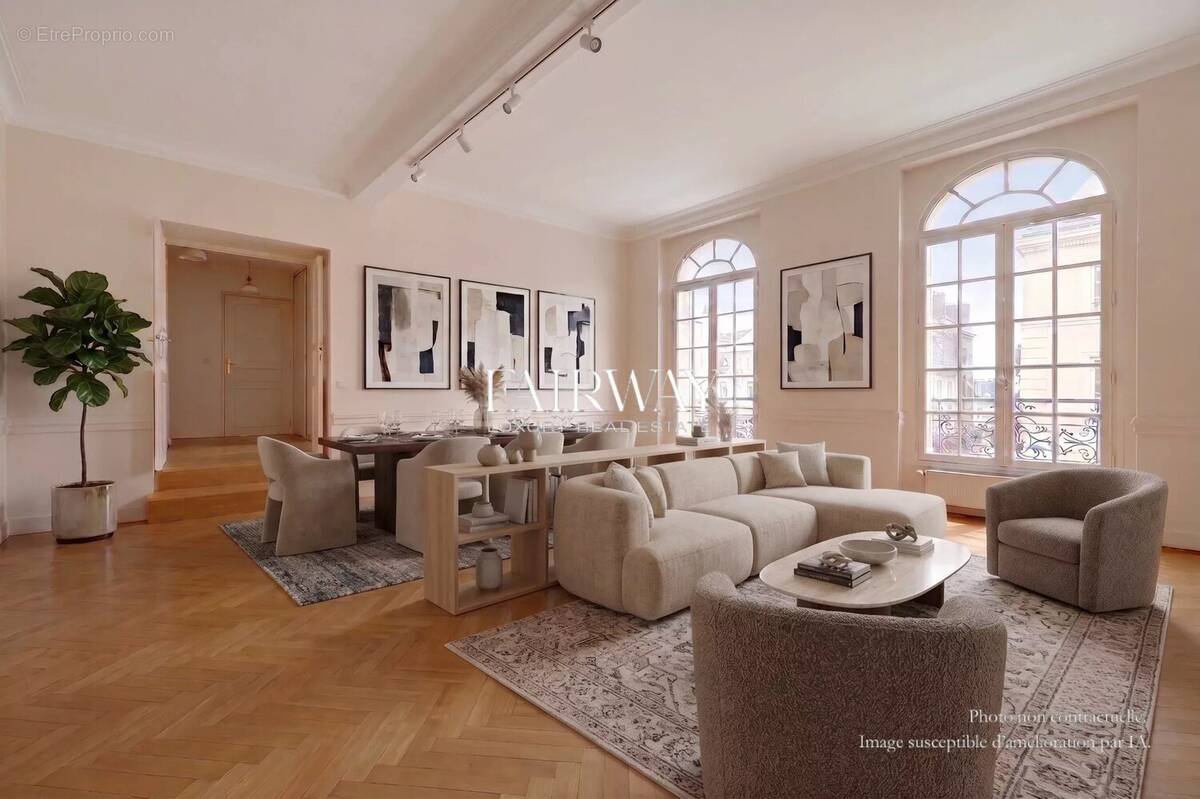 Appartement à SAINT-GERMAIN-EN-LAYE