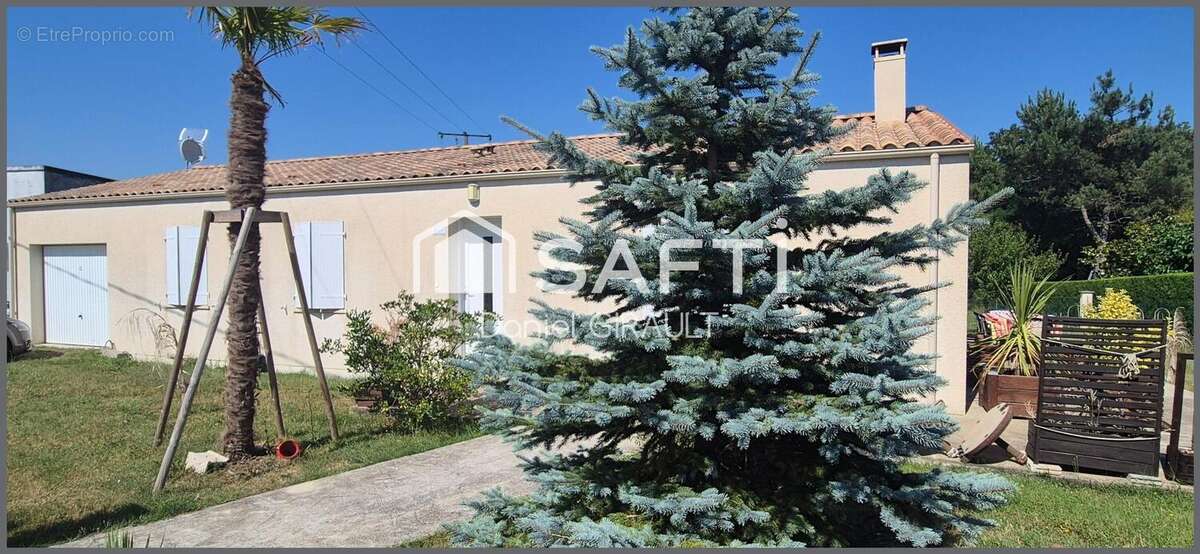 Maison 95 m² à Saint-Andre-De-Lidon  - photo 5