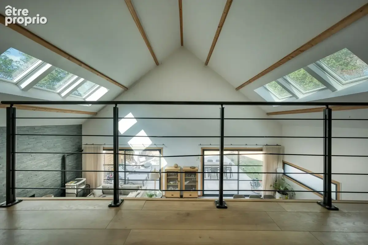 Maison contemporaine de 162m2 - 4 chambres - 1000m2 de terrain boise - photo 17