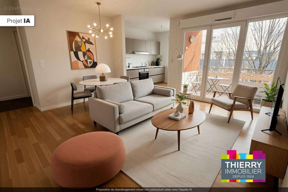 Appartement à CARQUEFOU