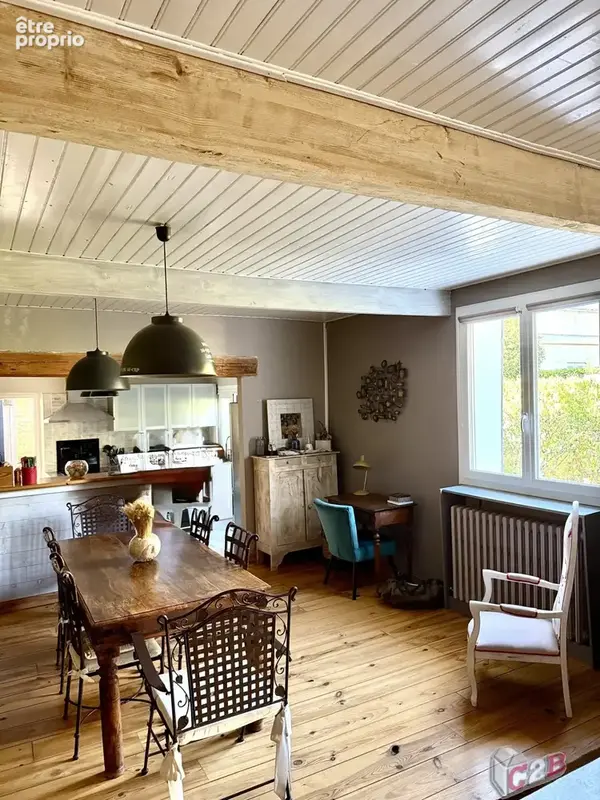 Maison de ville ancienne rénovée avec charme - photo 2