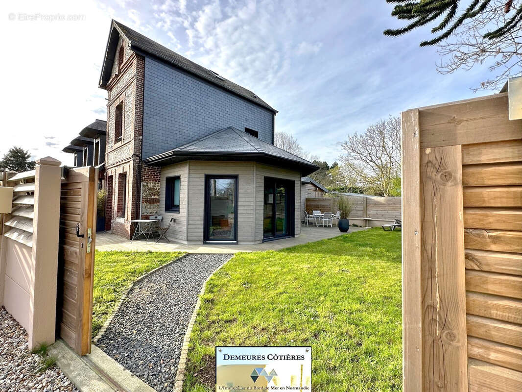 Maison à ETRETAT
