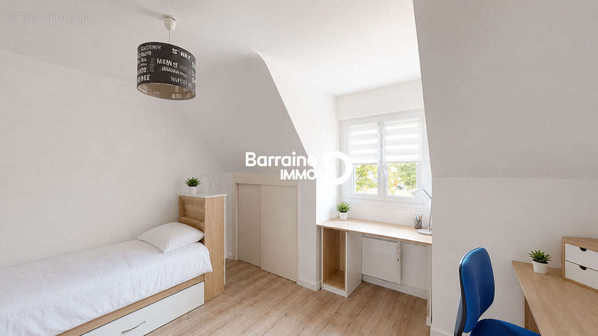 Guidel plages - maison tradtionnelle non mitoyenne - terrain 520m² - photo 15
