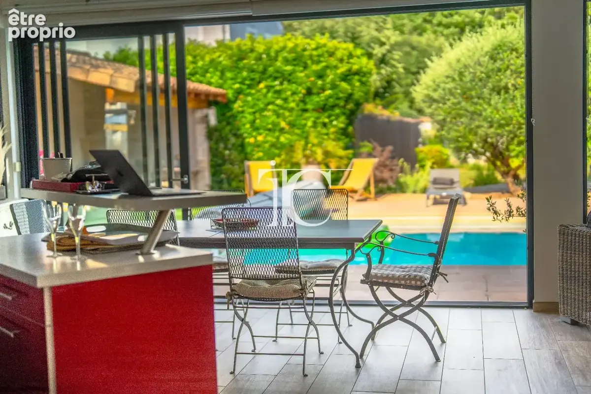 Villa de plain pied 4 chambres, 1000m² de terrain piscine 10x5 - photo 6