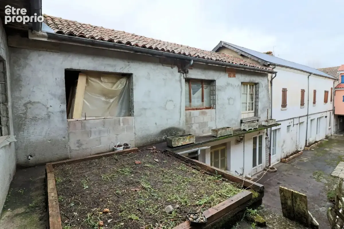 immeuble à rénover, centre MAUBOURGUET, idéal investisseurs - photo 12