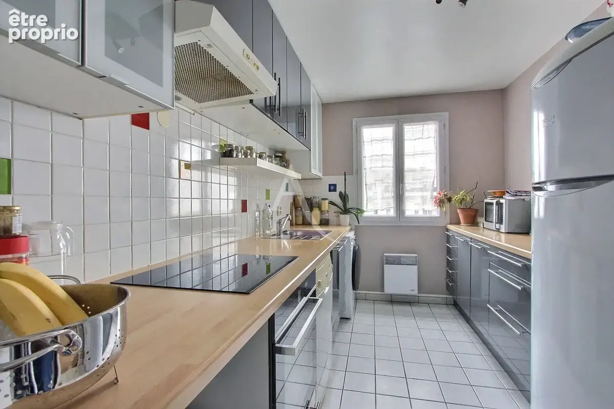 Appartement Villeneuve La Garenne 3 pièces de 70,05m2 - photo 5