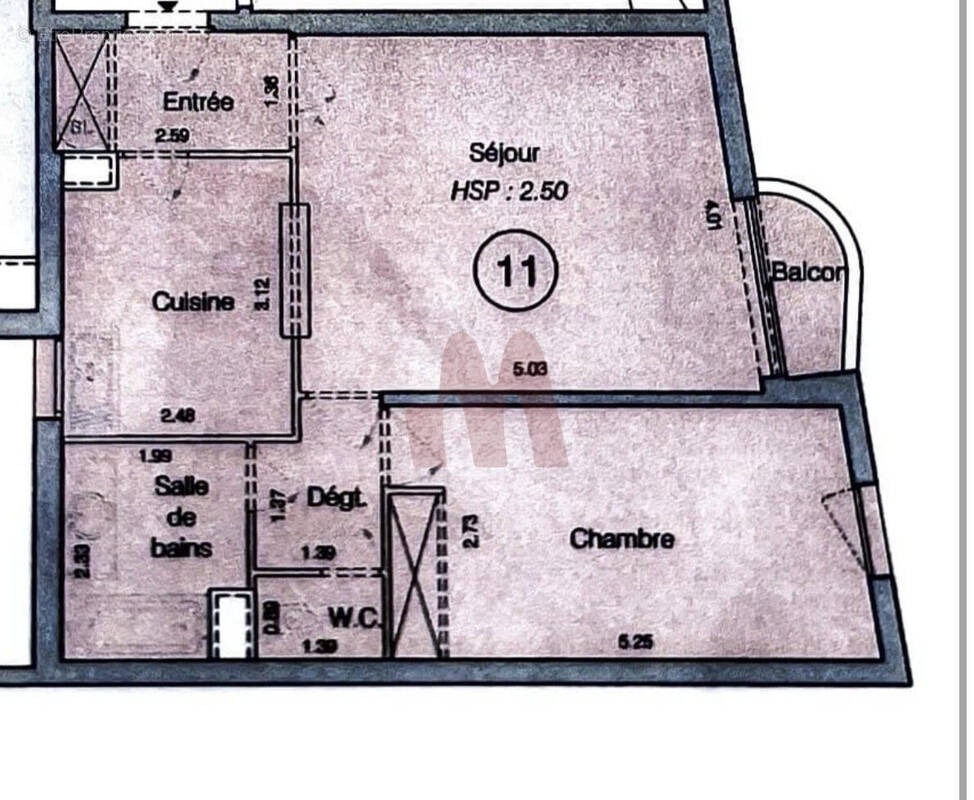 Appartement à PUTEAUX