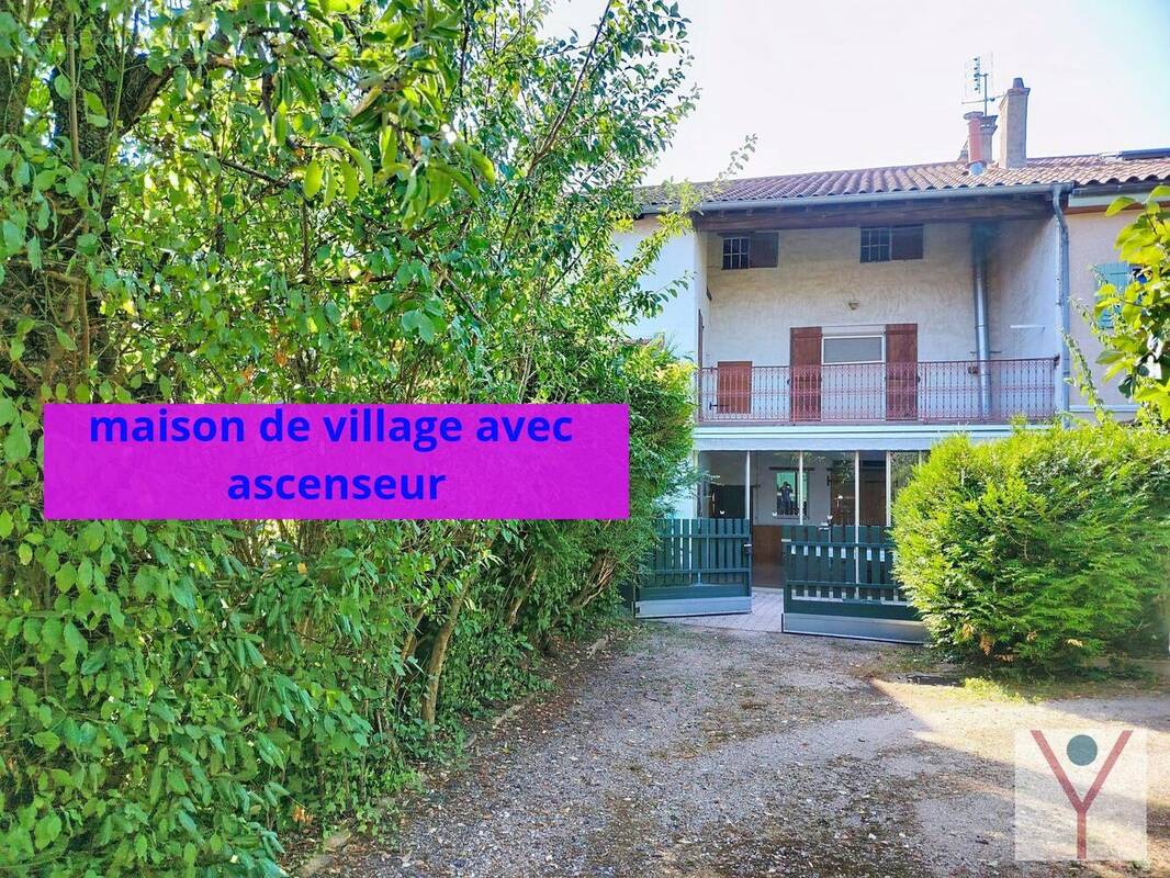 Maison à VILLARS-LES-DOMBES