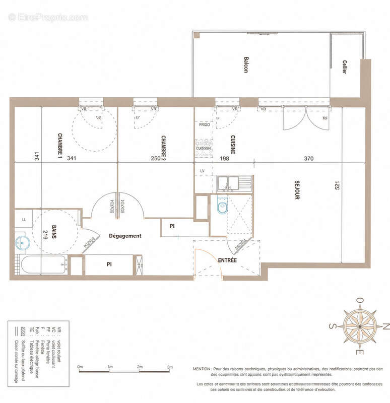 Appartement à ANNECY
