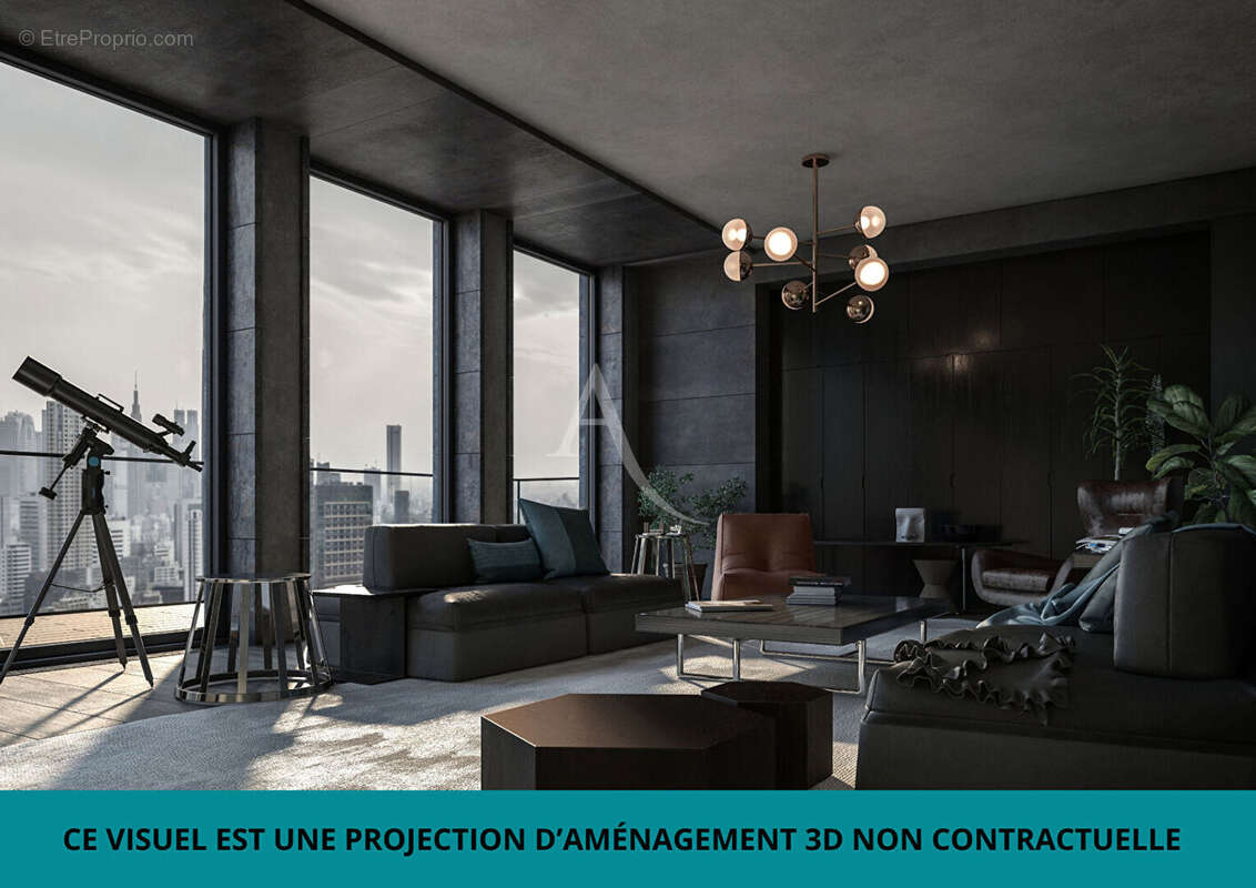 Appartement Chessy T3   58 m2 - photo 16