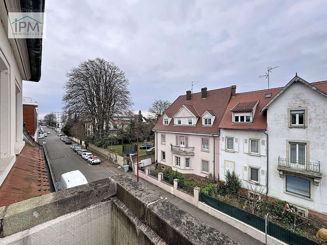 Appartement à SCHILTIGHEIM