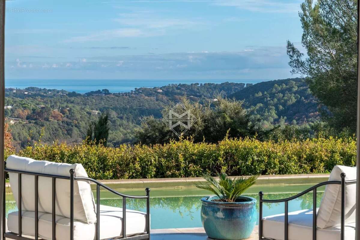 Valbonne - coup de coeur ! - vue panoramique mer - - photo 8