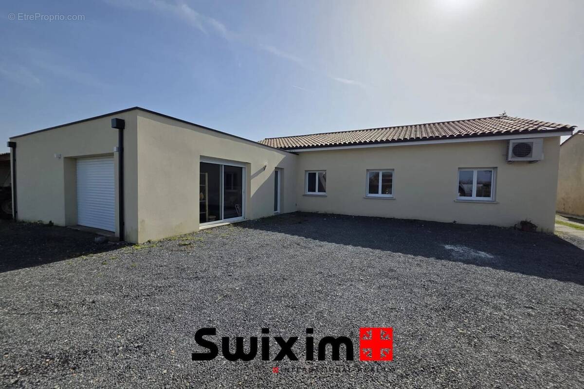 Maison à SAINT-SEURIN-DE-CADOURNE