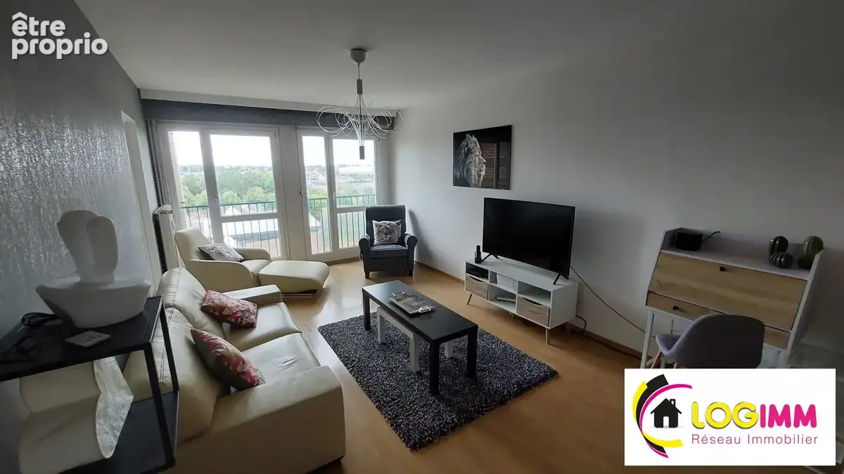 Appartement 4 pièces 54 m² à vendre à Marly (59770) - photo 3