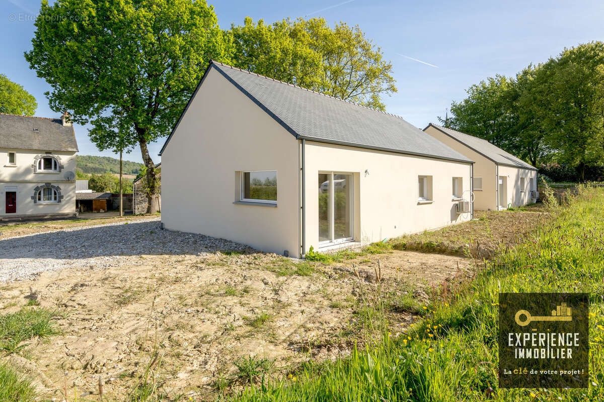 Maison à LE QUILLIO