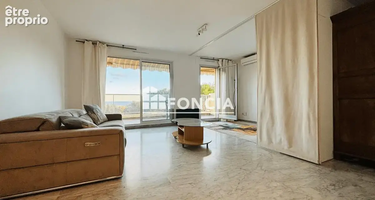 Villeneuve-loubet – appartement 2/3 pièces avec vue mer panoramique, terrasse et parking - photo 6