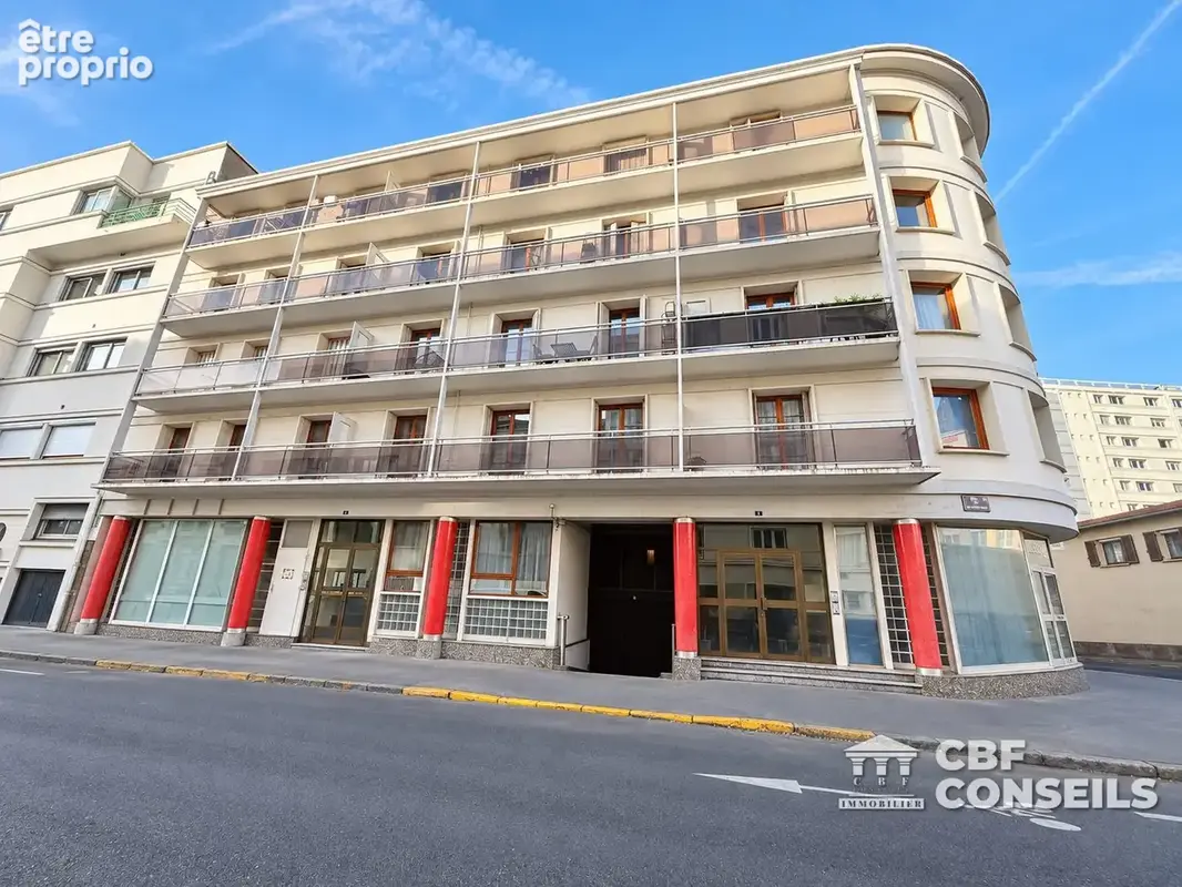 Photo Appartement à Clermont-Ferrand au prix de 158 000€