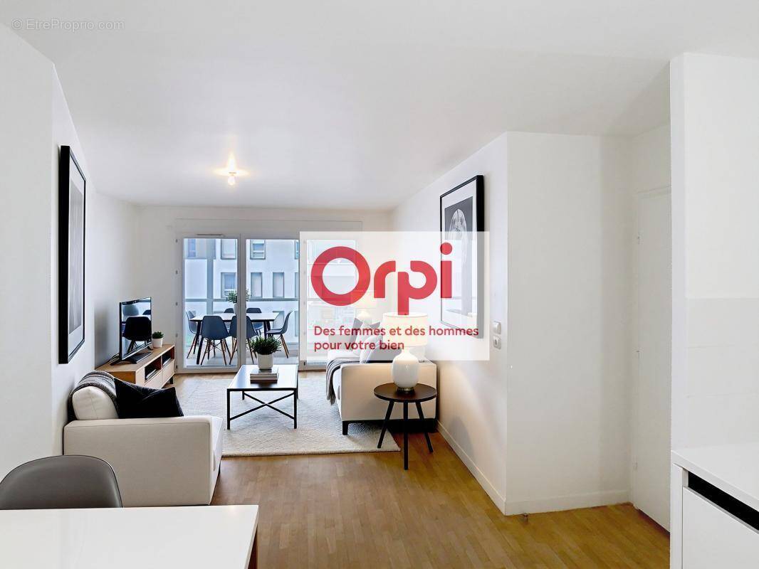 Appartement à ISSY-LES-MOULINEAUX