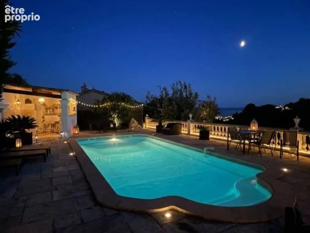 Maison à VALLAURIS