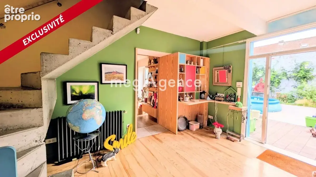 Maison atypique : charme d'un ancien corps de ferme et esprit loft - photo 5