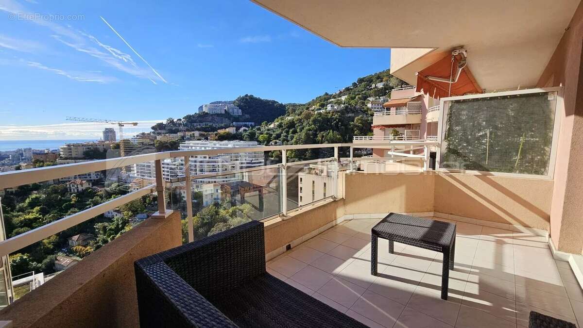 Appartement à BEAUSOLEIL