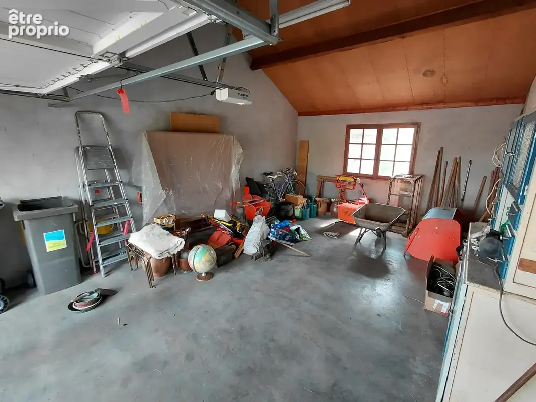 Pavillon indépendant, habitable de plain pied, 3ch, garage. Au calme. - photo 11