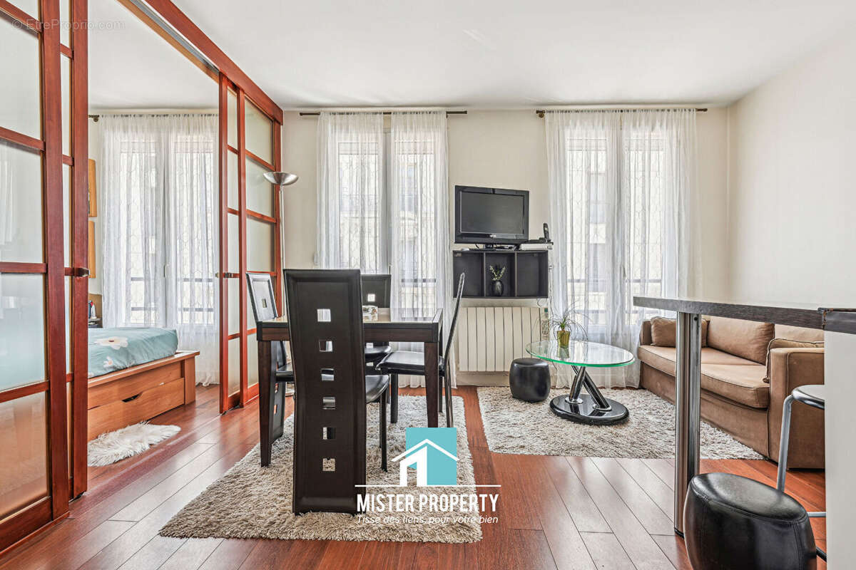 Appartement à LEVALLOIS-PERRET