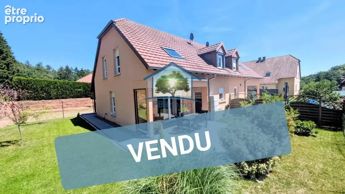 Maison à REIPERTSWILLER