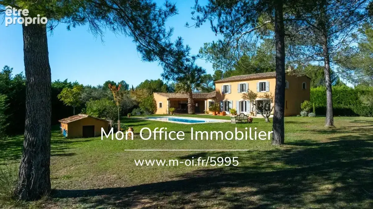 Référence : 6956-VCL - Belle Bastide - Jolie vue - 15 minutes d'Aix en Provence - photo 24