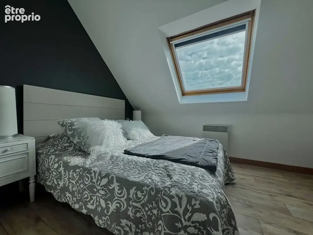 VENTE d'une maison T7  à PORSPODER -vue mer- piscine couverte - photo 16