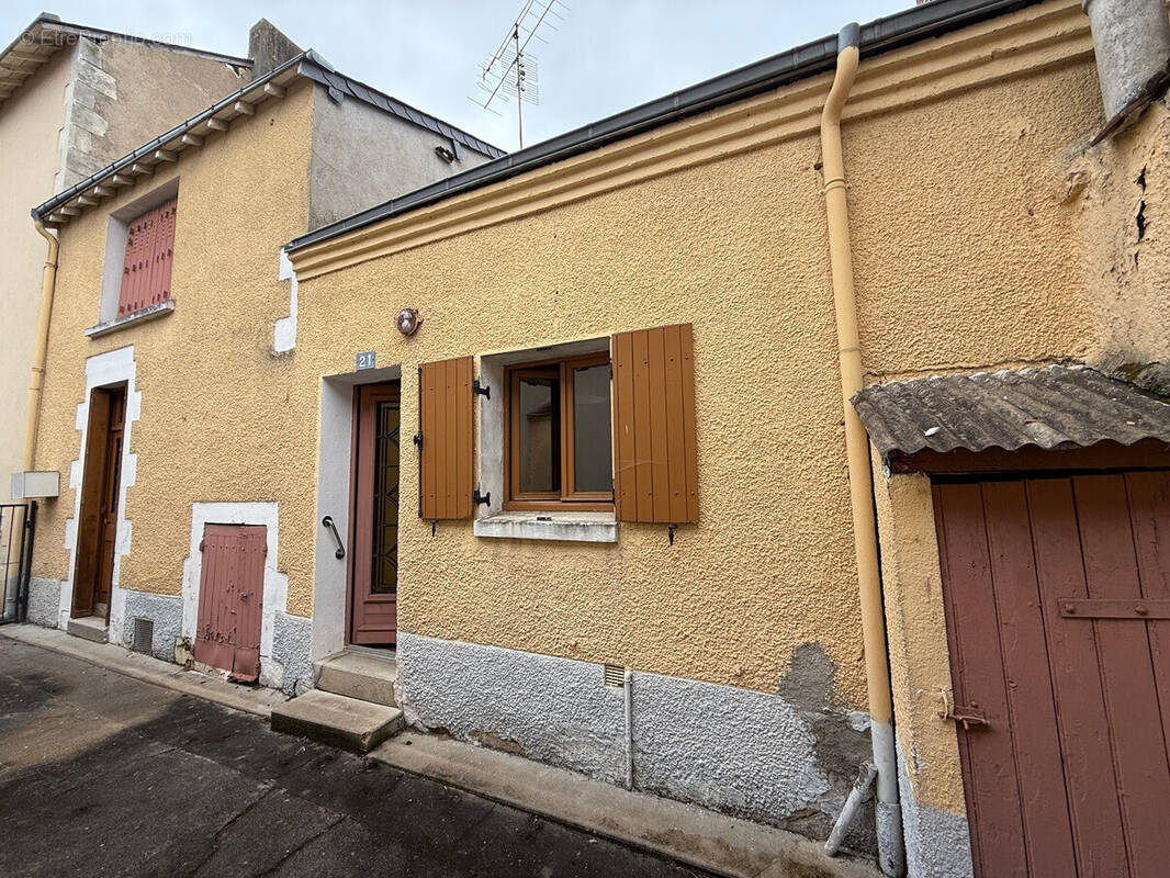 Maison à ISSOUDUN