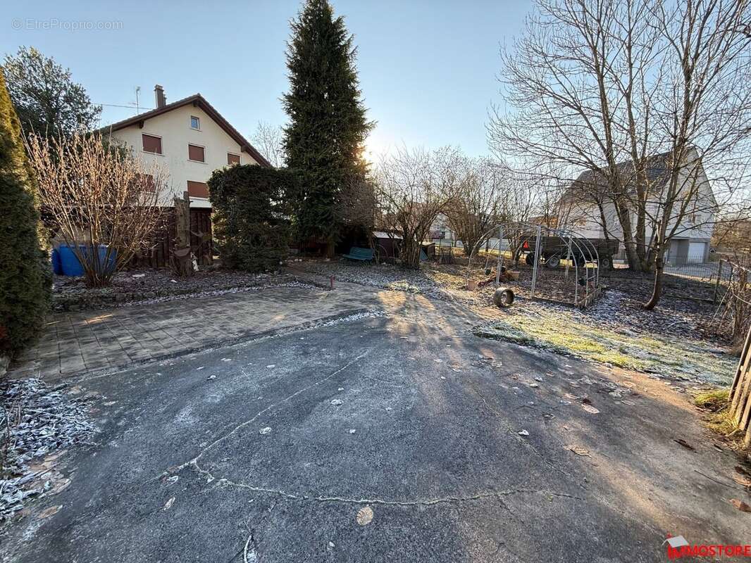 Maison à RANSPACH-LE-HAUT