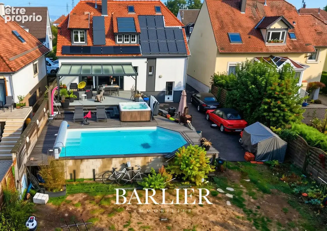Geispolsheim - Maison de 156,94m2 avec piscine et jacuzzi - photo 2