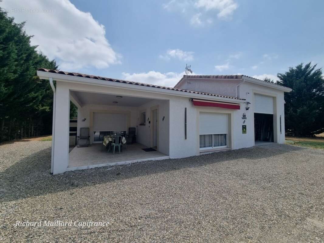 Maison à vendre + gite  SAINT PORQUIER (82) - photo 17