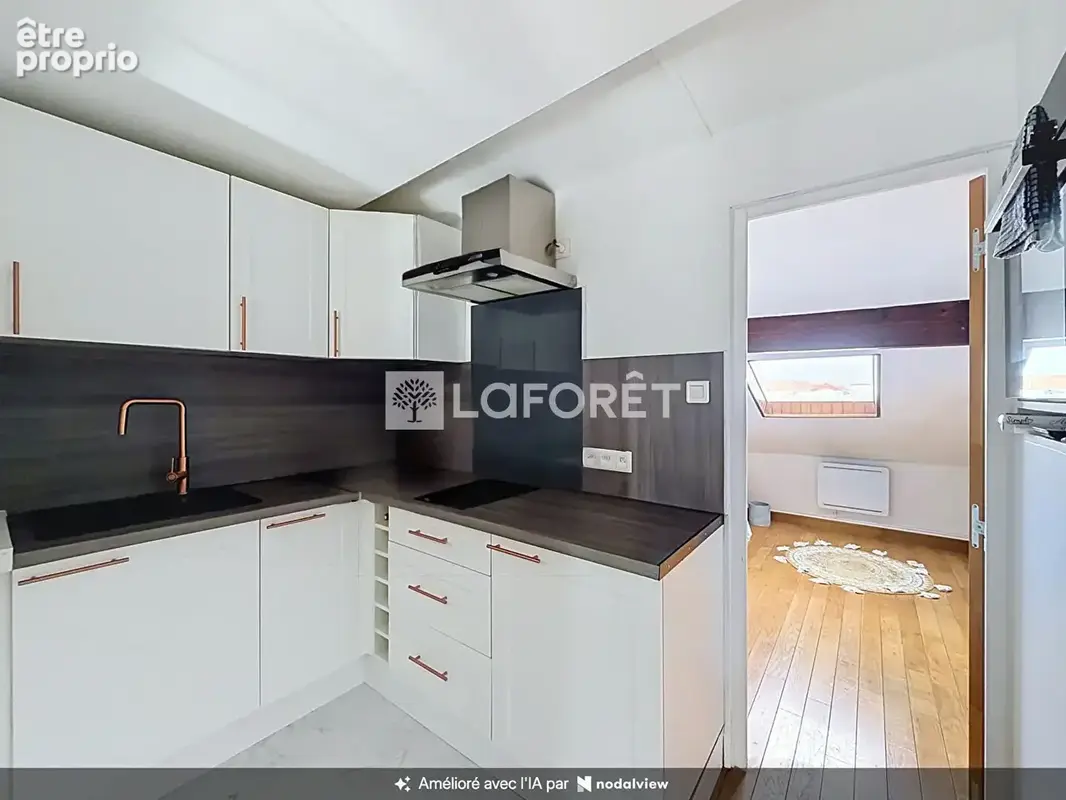 Montesson Centre Charmant 2 pièces de 29 m² Carrez / 42 m² au sol - photo 7
