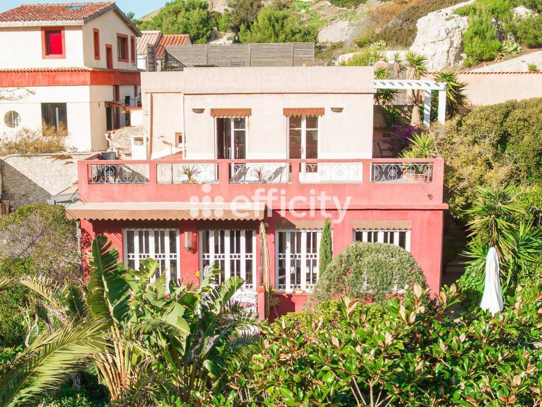 Maison à MARSEILLE-8E