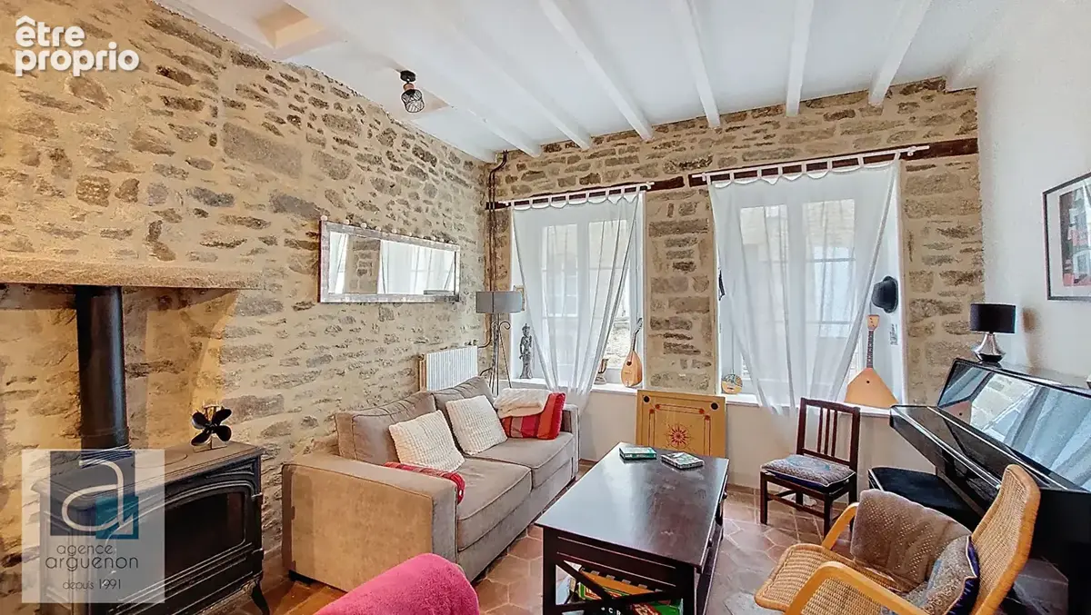 VIEUX DINAN - Charmante maison de ville en pierre de 3 chambres dans un emplacement privilégié. - photo 2