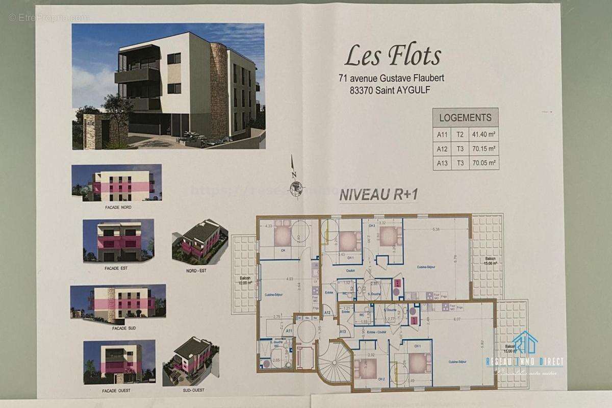 Appartement à FREJUS
