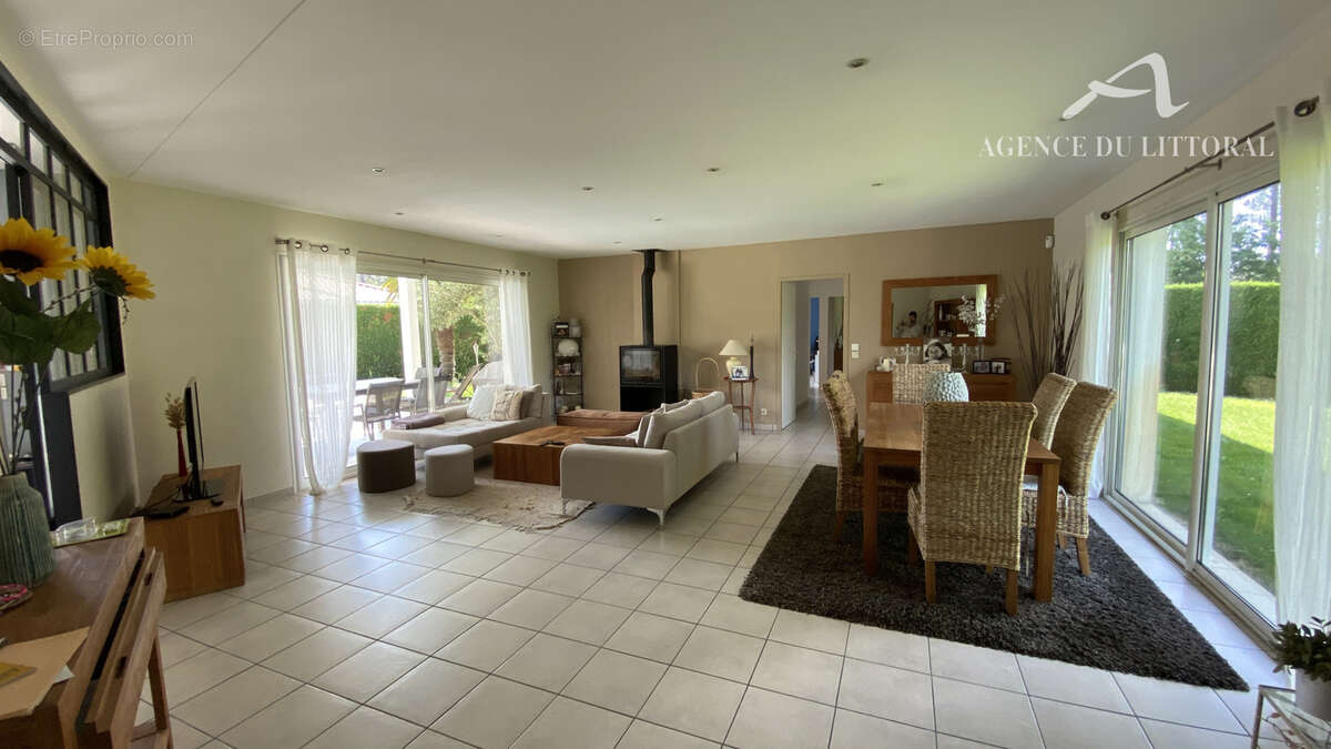 Villa 5 pièces Lanton proche golf - photo 2