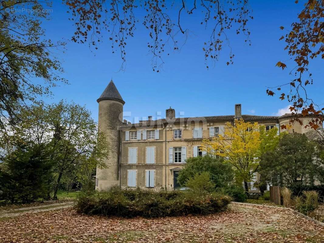 Appartement à LA BEGUDE-DE-MAZENC