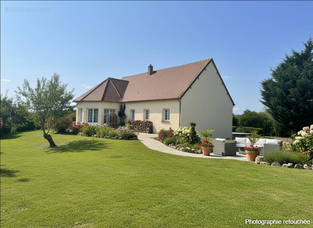 Maison à VERNEUIL-SUR-AVRE