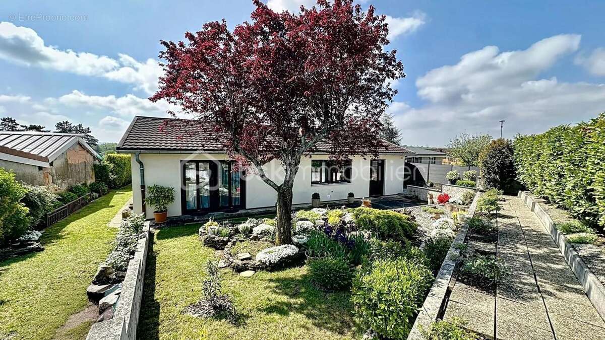 Maison à CHARVIEU-CHAVAGNEUX