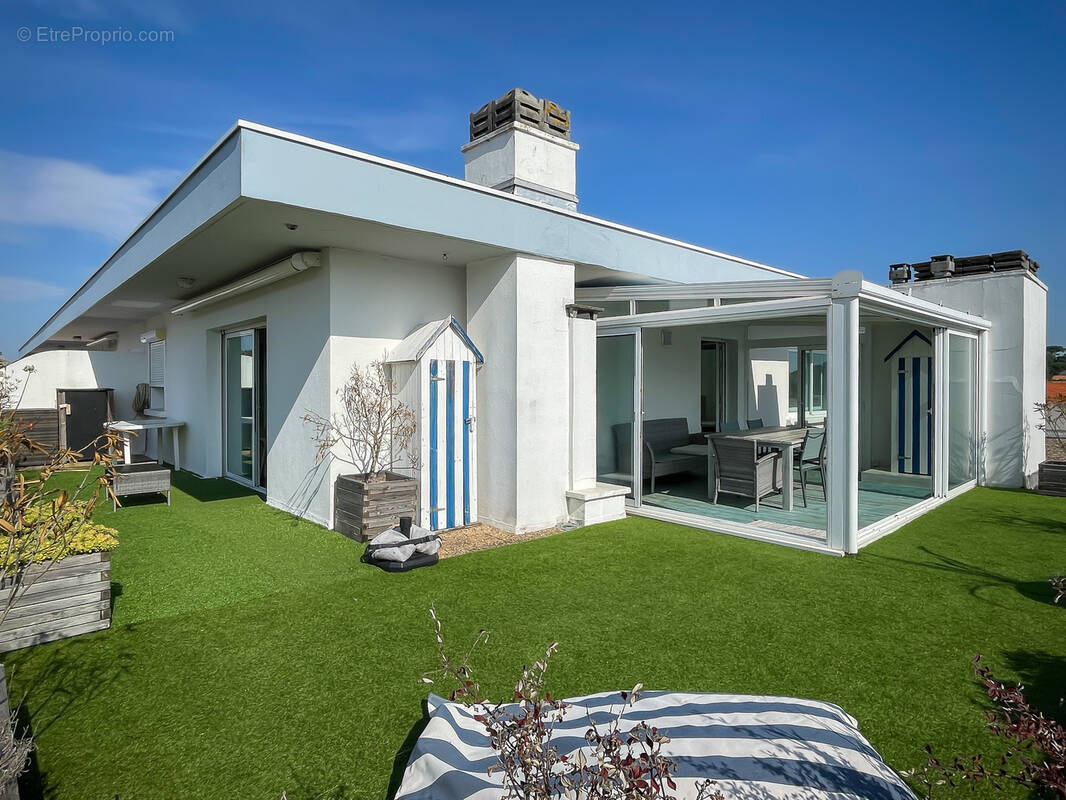 Appartement à SAINT-PALAIS-SUR-MER