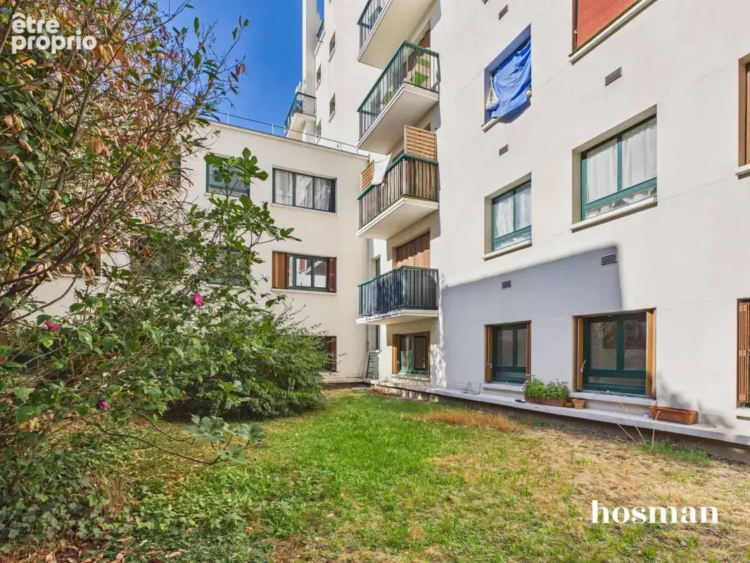 Studio 24m² Rue Saint-Fargeau, Paris - Cave et ascenseur en plein quartier vivant - photo 2