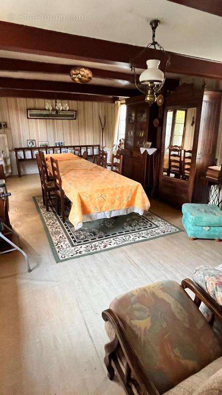 Maison normande en colombages et briques avec beau terrain de 2 450 m² - photo 8