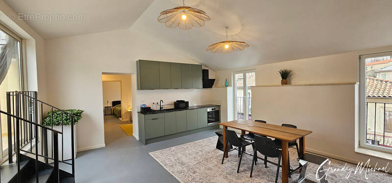 Appartement à LA BRILLANNE