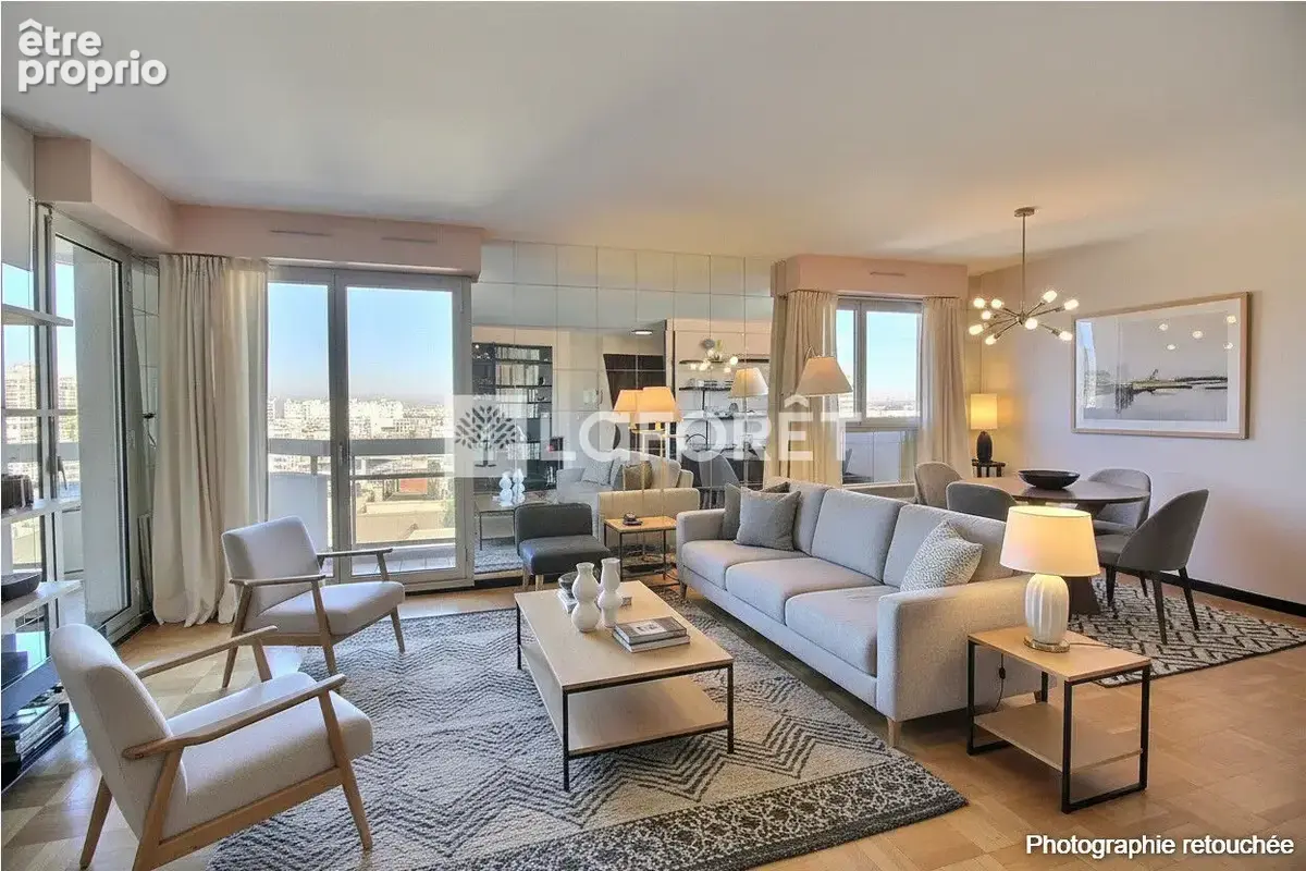 Appartement Courbevoie 3 pièce(s) 701,1m2 - photo 2
